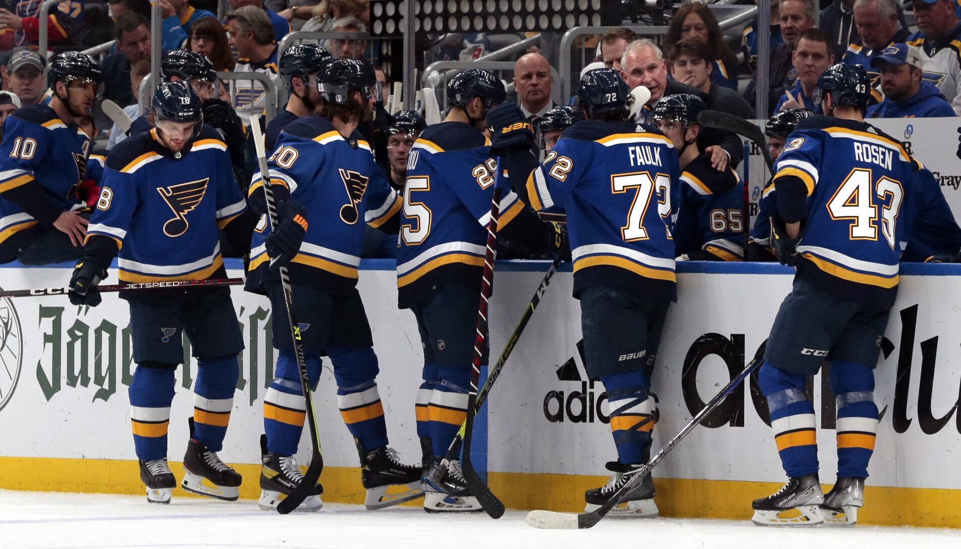 Blues host Avalanche in Game 4